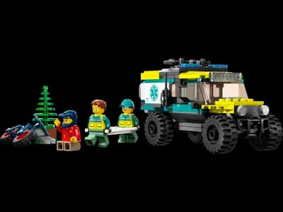LEGO 40582 Terenowa karetka z napędem 4x4