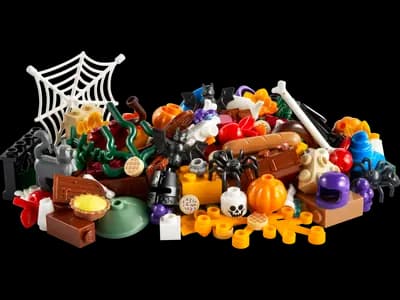 LEGO 40608 Halloweenowa frajda - zestaw dodatkowy VIP