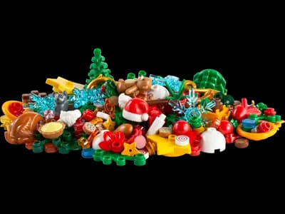 LEGO 40609 Świąteczna frajda - zestaw dodatkowy VIP