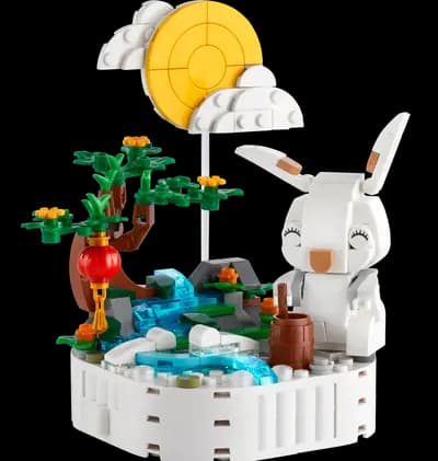 LEGO 40643 Księżycowy królik