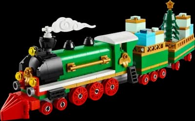 LEGO 40700 Zimowy pociąg