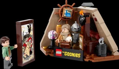 LEGO 40773 Goonies: strych Walshów