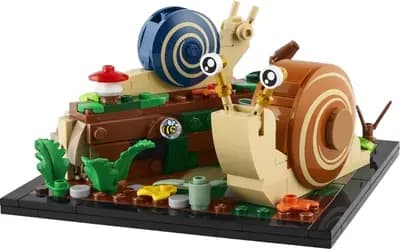 LEGO 40788 Przyjazne ślimaki