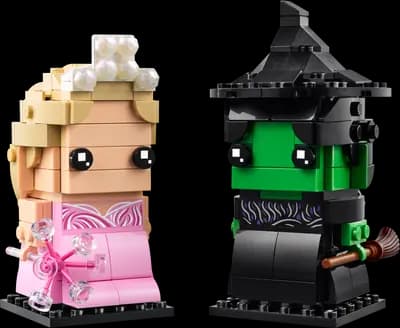 LEGO 40794 Figurki Elphaby i Glindy