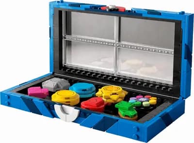 LEGO 40892 Kolekcja odznak z regionu Kanto