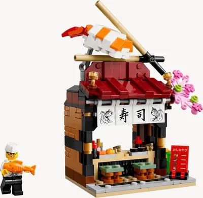 LEGO 40906 Restauracje świata: Japonia