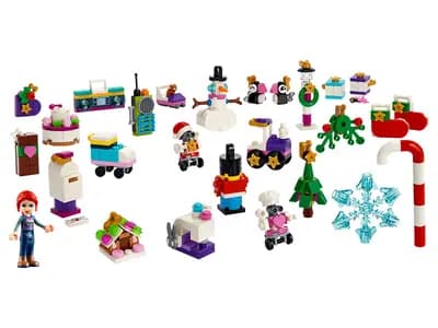 LEGO 41382 Kalendarz adwentowy LEGO Friends