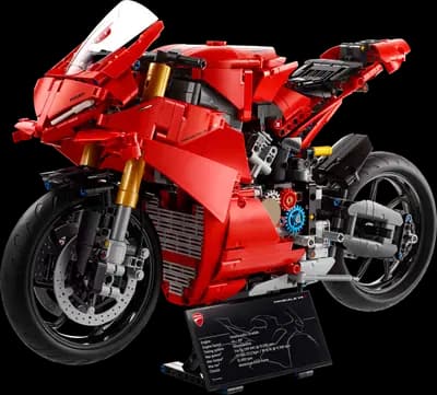 LEGO 42202 Motocykl Ducati Panigale V4 S