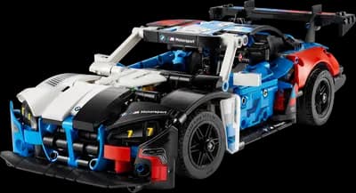 LEGO 42226 Samochód wyścigowy BMW M4 GT3 EVO