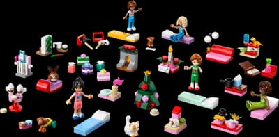 LEGO 42668 LEGO Friends Kalendarz adwentowy na 2025 rok