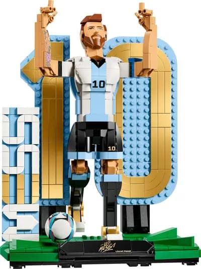 LEGO 43015 Lionel Messi - piłkarska legenda
