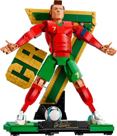 LEGO 43016 Cristiano Ronaldo - piłkarska legenda
