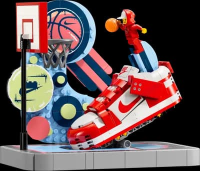 LEGO 43021 Nike Dunk Trickshot