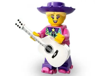 LEGO 43108 Gitarzystka Disco-kowbojka