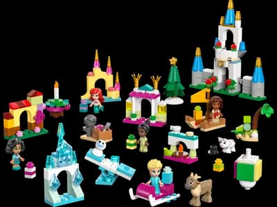 LEGO 43253 Kalendarz adwentowy na 2024 rok