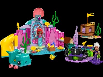 LEGO 43254 Kryształowa grota Arielki