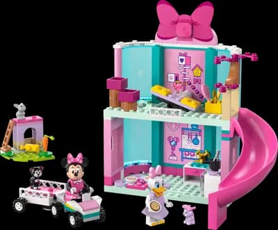 LEGO 43274 Hotel dla zwierząt Minnie