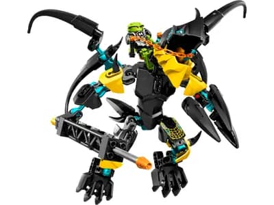 LEGO 44020 BESTIA FLYER KONTRA BREEZ