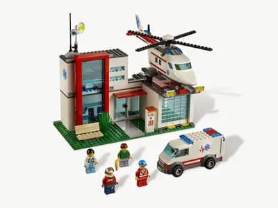 LEGO 4429 Centrum ratunkowe