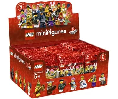 LEGO 4648578 Seria 7 - Zapieczętowane pudełko