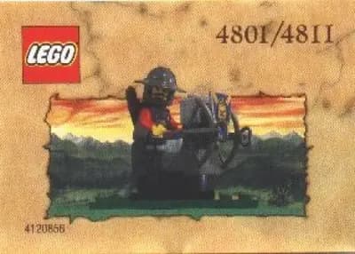LEGO 4801 Obrońca-Łucznik