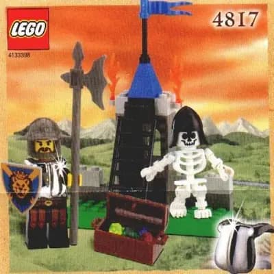 LEGO 4817 Lochy