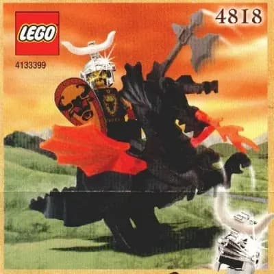 LEGO 4818 Jeździec Smoka