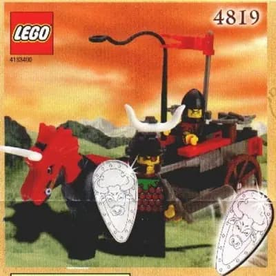 LEGO 4819 Rydwan Rebeliantów