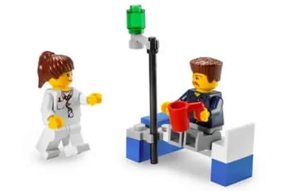 LEGO 4936 Doc & Patient