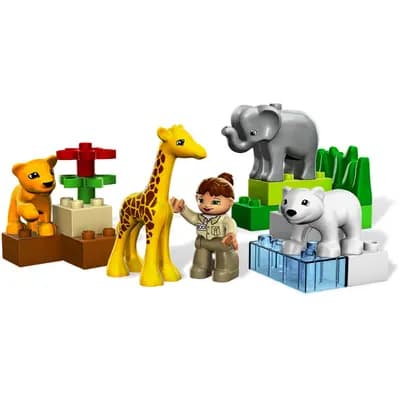 LEGO 4962 Małe Zoo