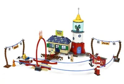 LEGO 4982 Mrs. Puff’s Boating School