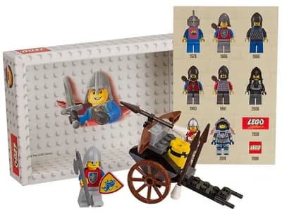 LEGO 5004419 Zestaw retro LEGO Knights