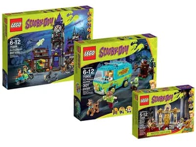 LEGO 5004810 Kolekcja LEGO Scooby-Doo