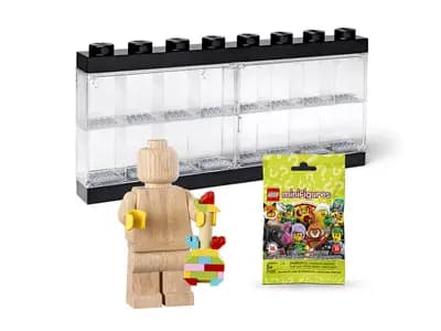LEGO 5006063 Tajemniczy zestaw minifigurek