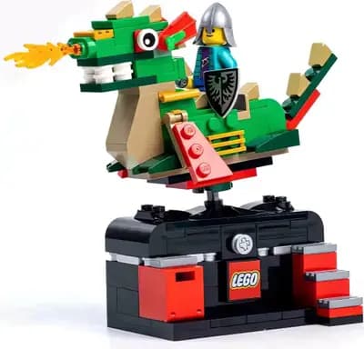 LEGO 5007428 Przejażdżka na smoku