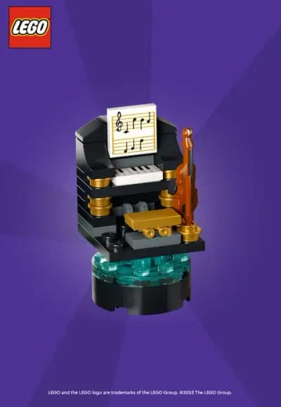 LEGO 5007940 Muzyka
