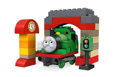 LEGO 5543 Percy w szopach