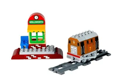 LEGO 5555 Toby na stacji Wellsworth