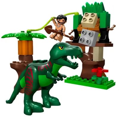 LEGO 5597 Pułapka na dinozaury