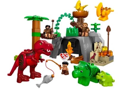 LEGO 5598 Dolina dinozaurów