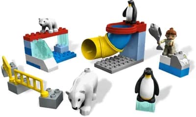 LEGO 5633 Polarne ZOO
