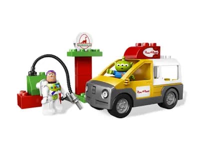 LEGO 5658 Ciężarówka Pizza Planet