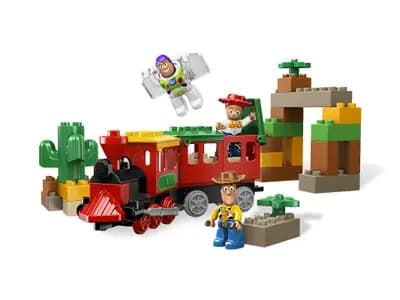 LEGO 5659 Wielka pogoń za pociągiem