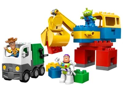 LEGO 5691 Kosmiczny dźwig