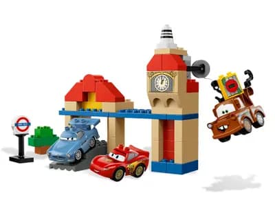 LEGO 5828 Big Bentley