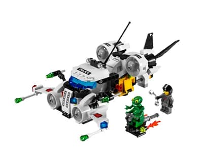 LEGO 5971 Zrabowane złoto