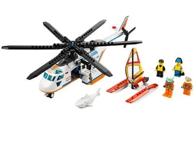 LEGO 60013 Helikopter straży przybrzeżnej