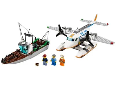 LEGO 60015 Samolot straży przybrzeżnej
