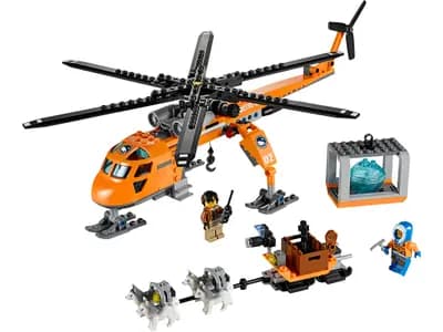 LEGO 60034 Arktyczny helikopter dźwigowy