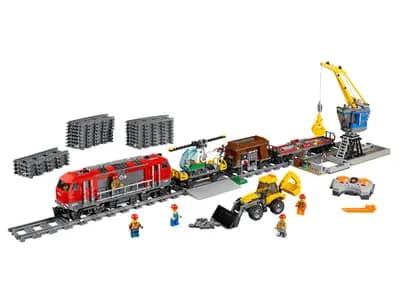 LEGO 60098 Pociąg towarowy